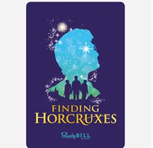 Finding Horcruxes Collectible Card