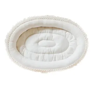 Finn   Emma Organic Oval Lounge Mat