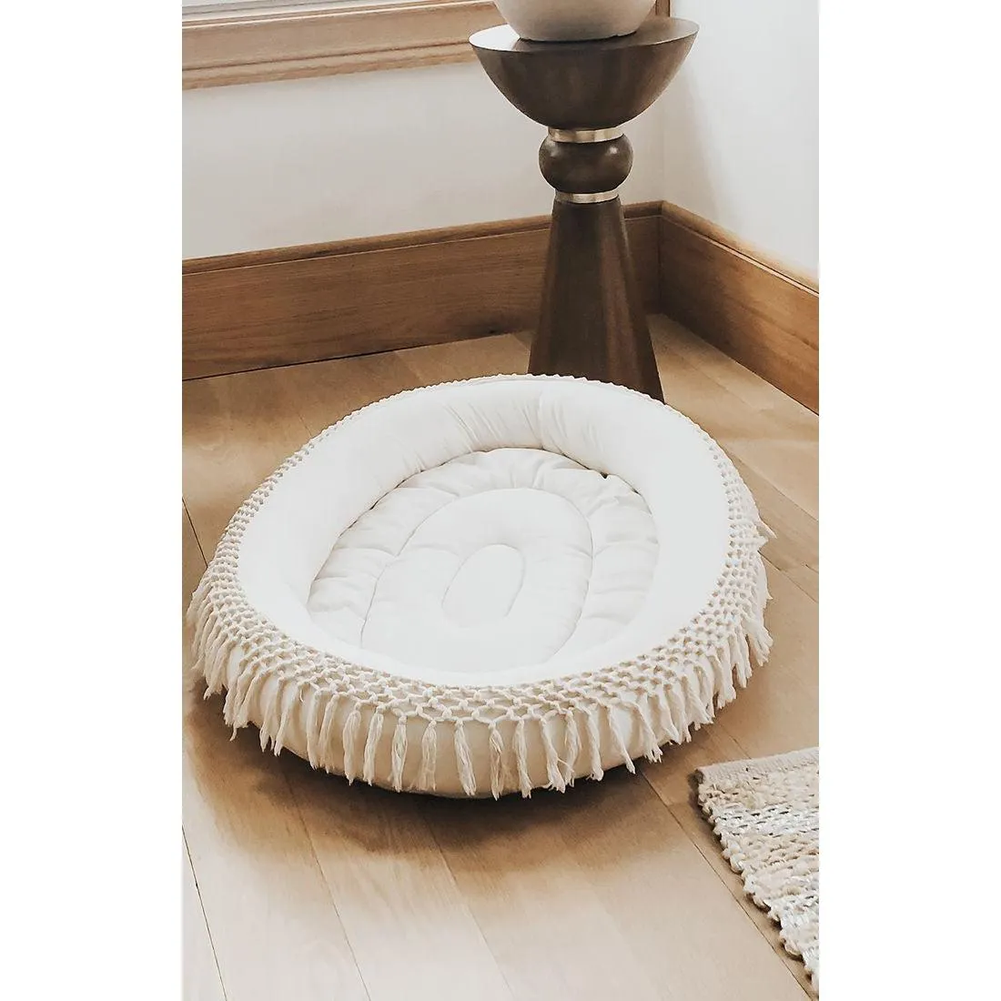 Finn   Emma Organic Oval Lounge Mat