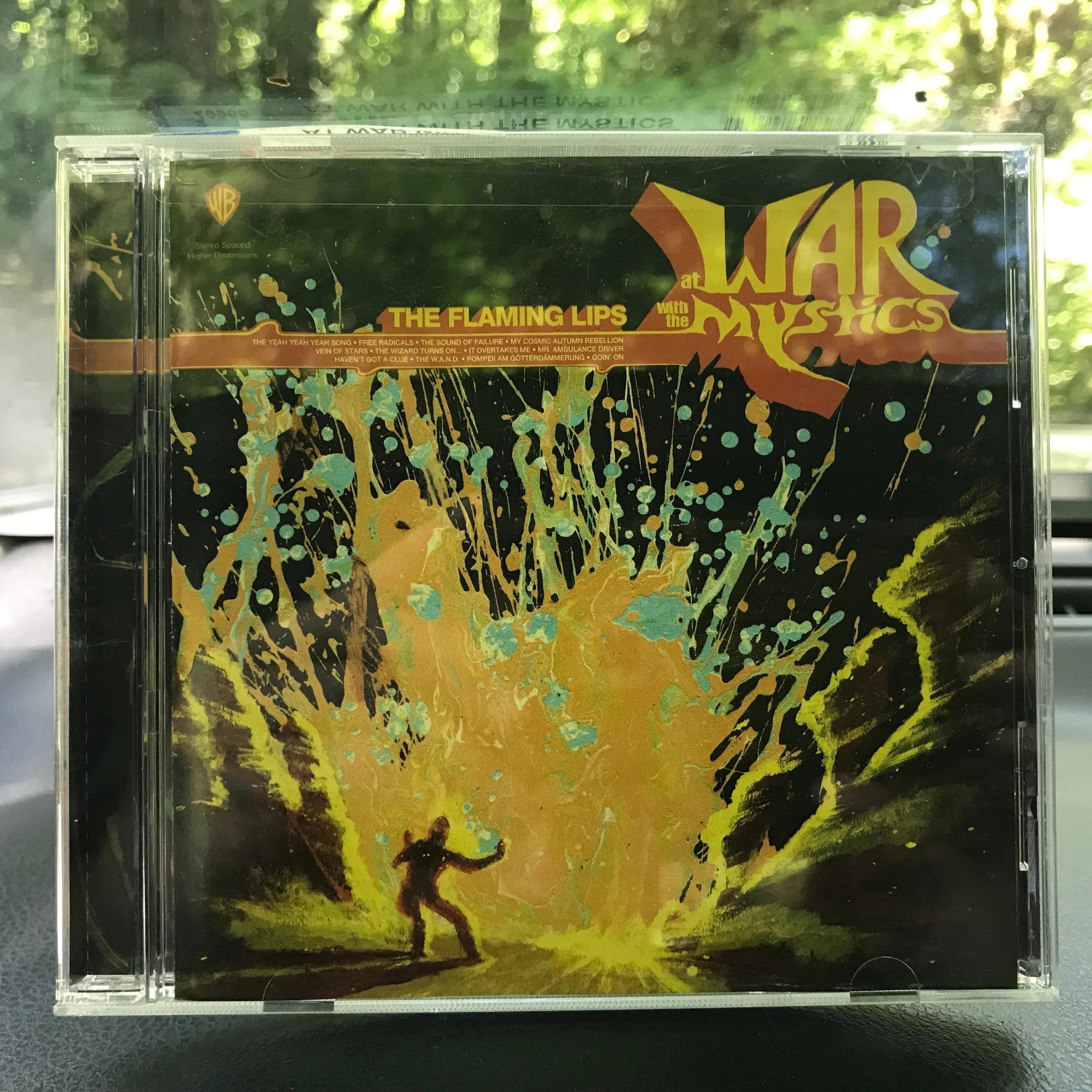 Flaming Lips, The ‎– At War with the Mystics – Used CD