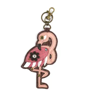 Flamingo Key Fob