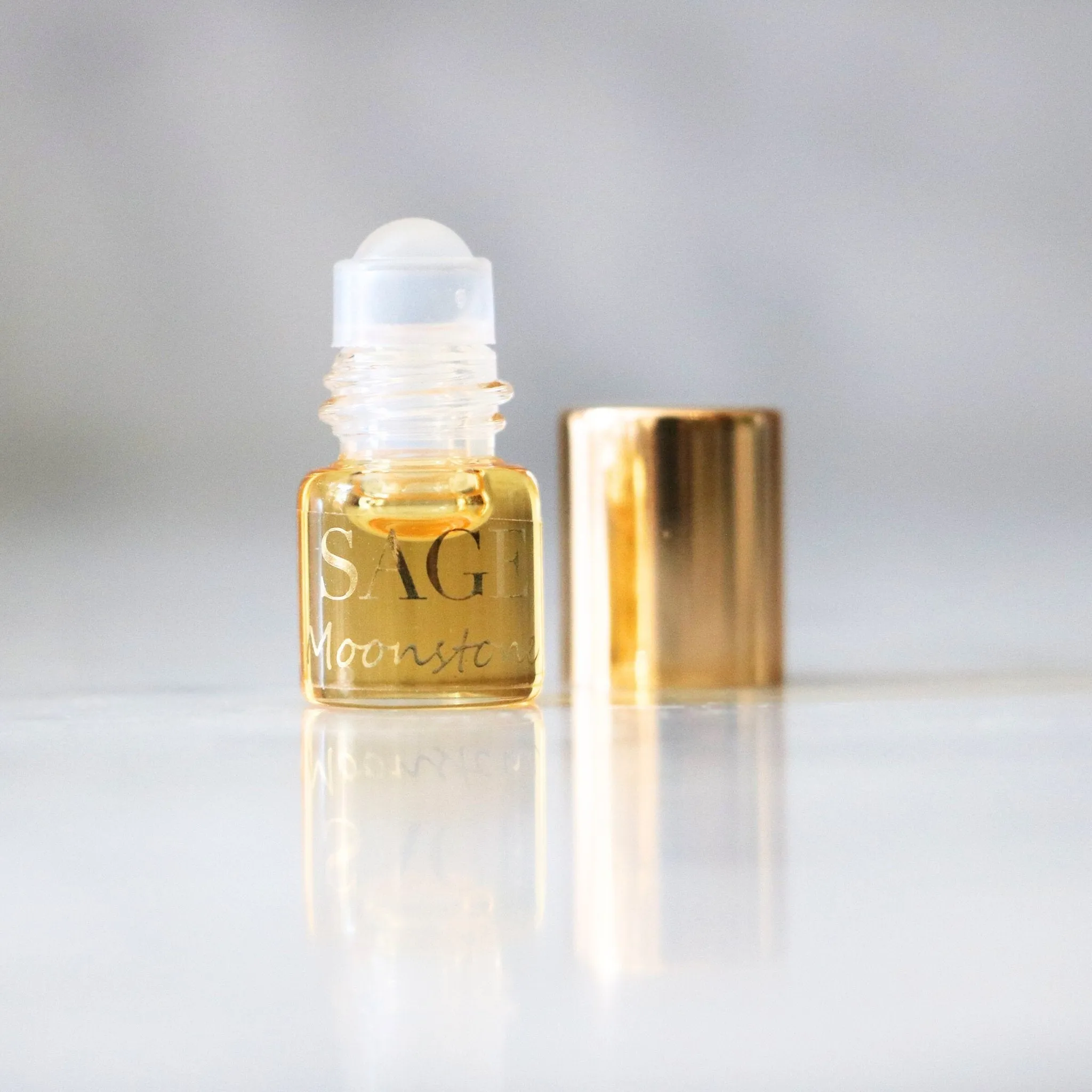 Floral Mini Rollie Perfume Oil Concentrate Discovery Set by Sage