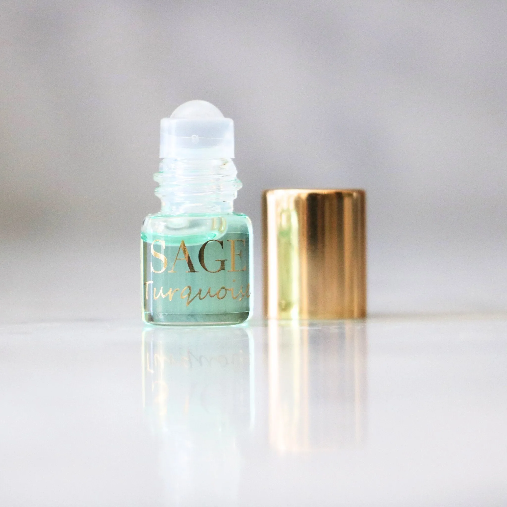 Floral Mini Rollie Perfume Oil Concentrate Discovery Set by Sage