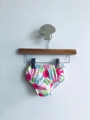 Floral Swim Diaper // 0-3M