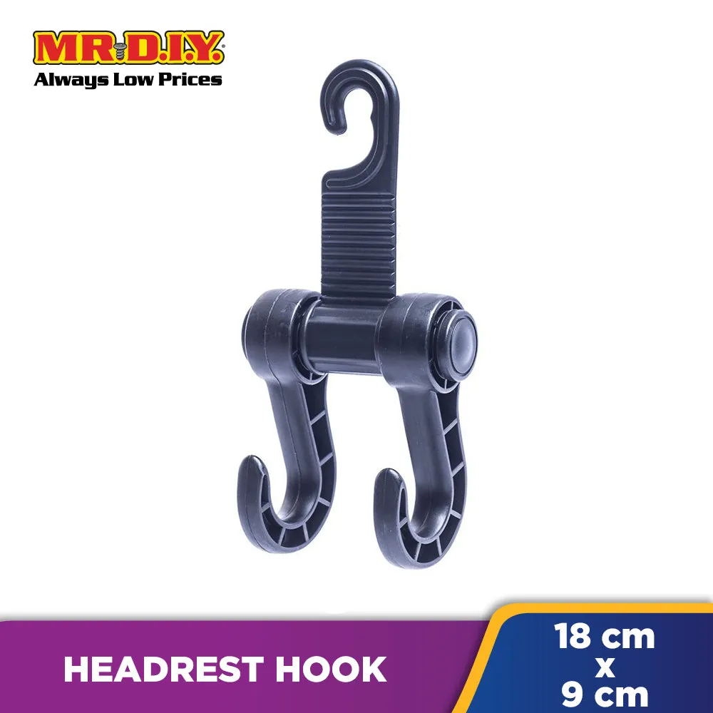 FLY Car Organizer Double Hook (1pc)