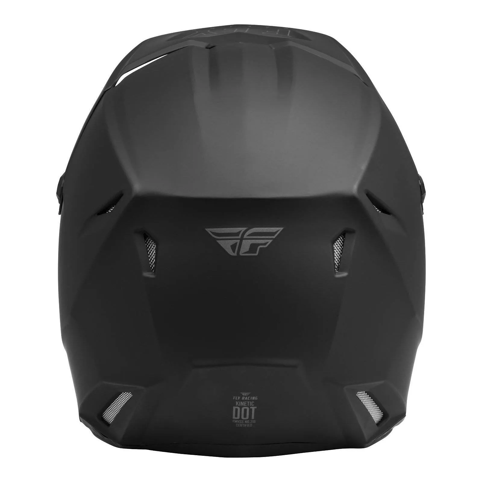 Fly Racing 2024 Youth Kinetic Helmet - Matte Black