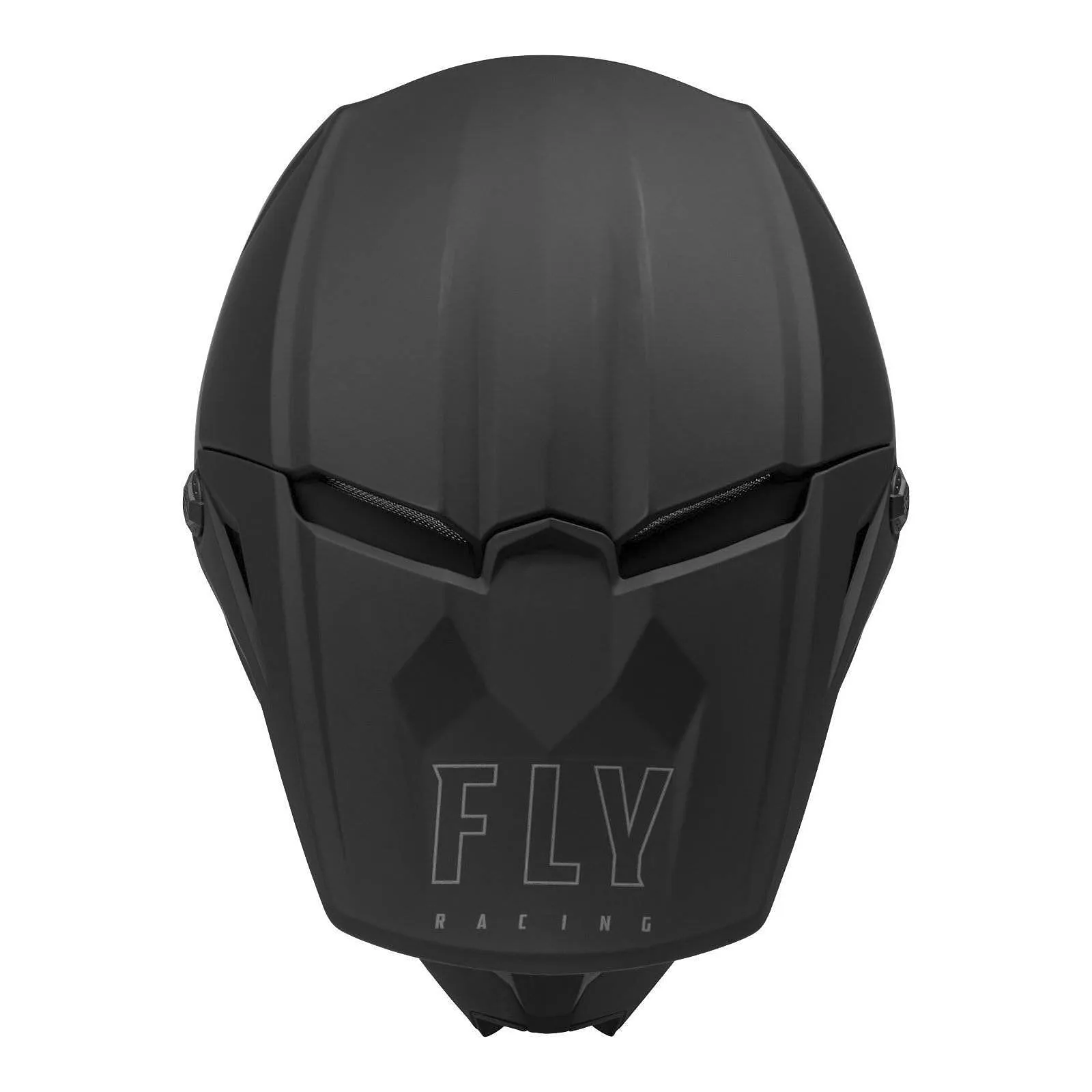 Fly Racing 2024 Youth Kinetic Helmet - Matte Black