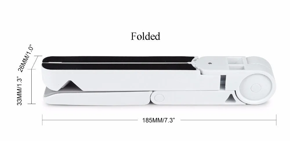Foldable Adjustable Angle Tablet Bracket Stand Holder Mount for iPad Tablet PC Mobile Phone Holder black