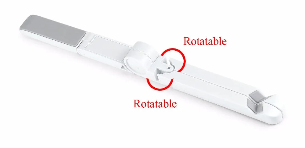 Foldable Adjustable Angle Tablet Bracket Stand Holder Mount for iPad Tablet PC Mobile Phone Holder black