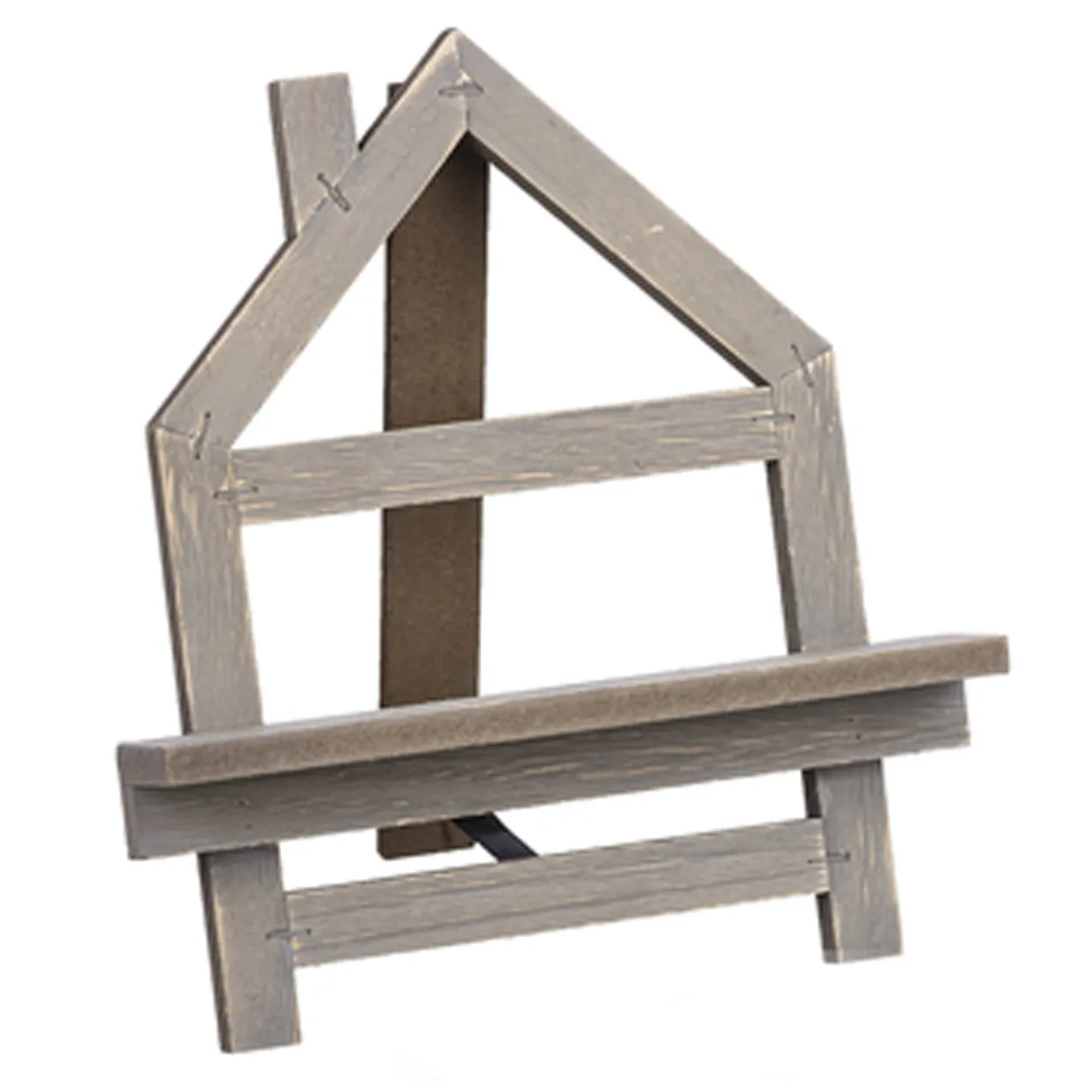 Folding House-shaped Easel