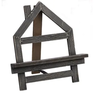 Folding House-shaped Easel