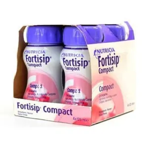 Fortisip Compact Strawberry ( 4 x 125ml)