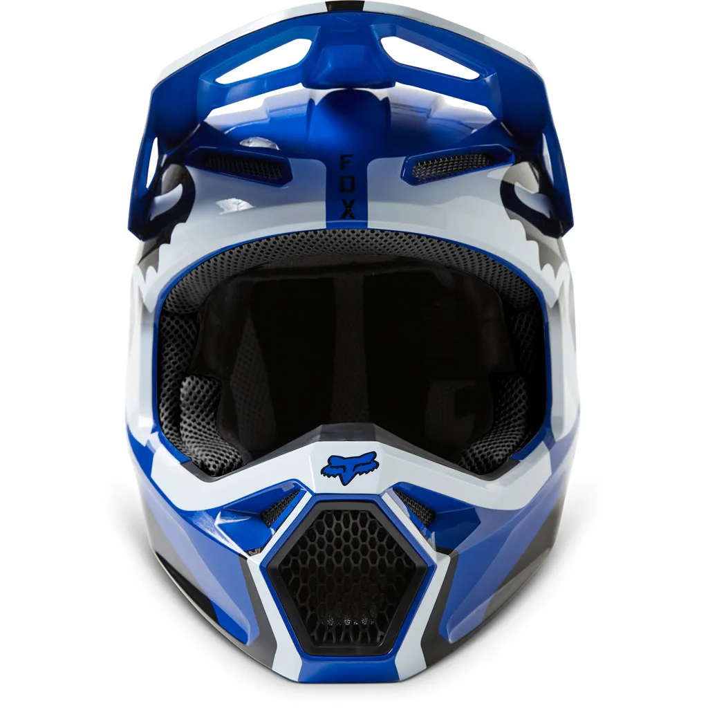 Fox - 2024 V1 Leed Blue Helmet