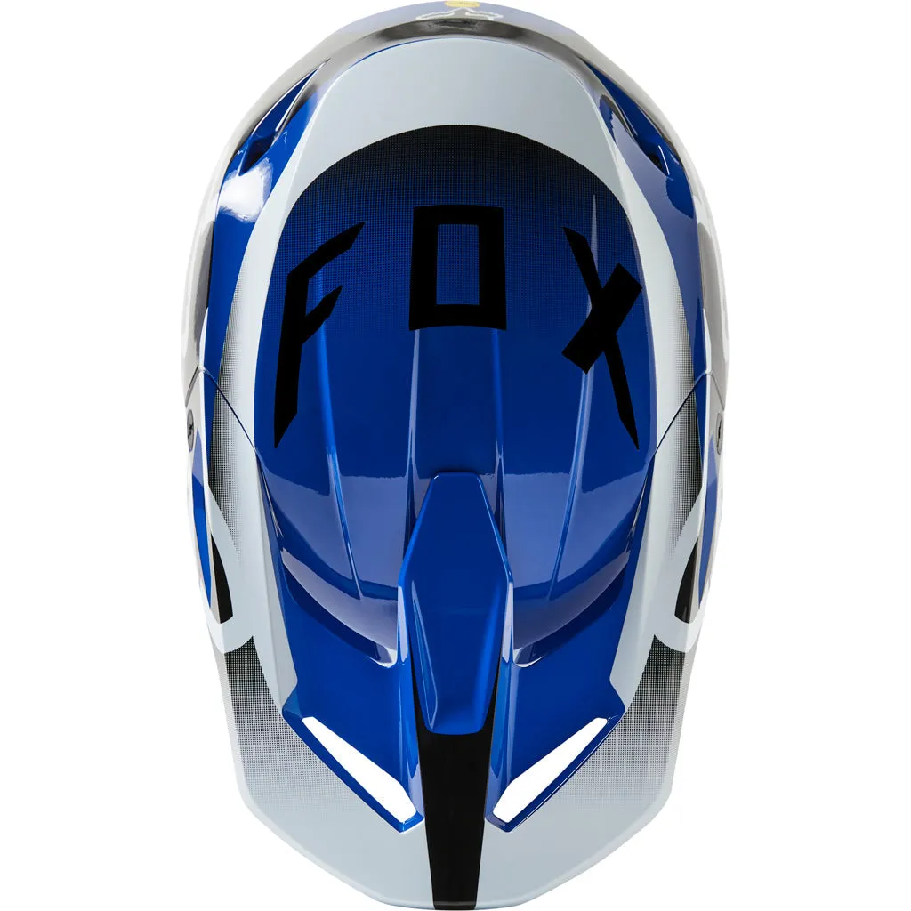 Fox - 2024 V1 Leed Blue Helmet