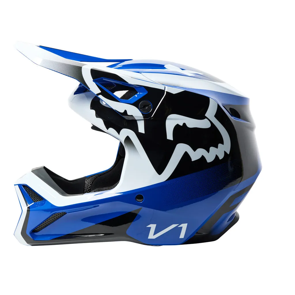 Fox - 2024 V1 Leed Blue Helmet