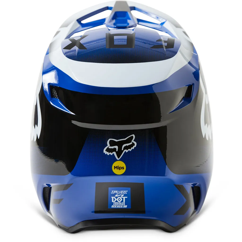 Fox - 2024 V1 Leed Blue Helmet