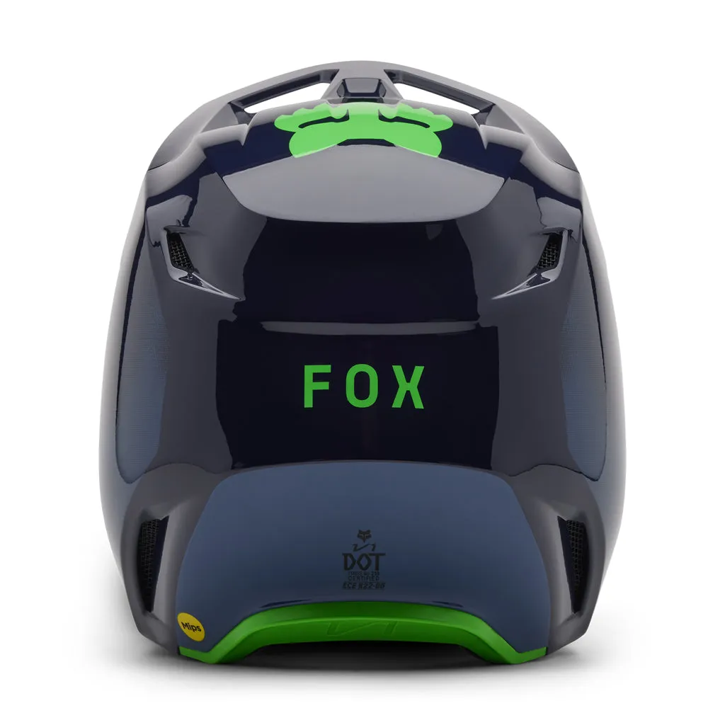 Fox - 2025 V1 Navy Taunt Helmet