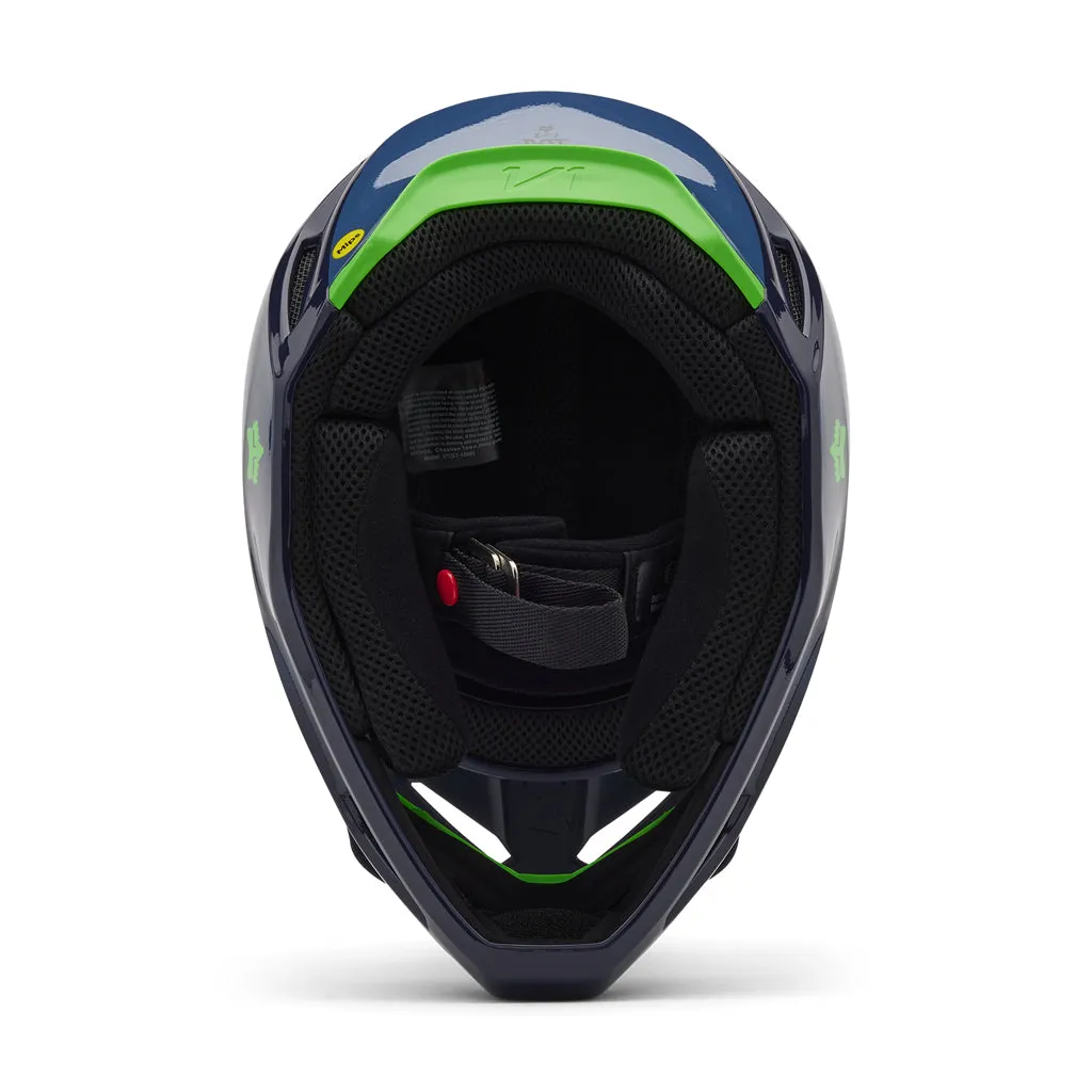 Fox - 2025 V1 Navy Taunt Helmet