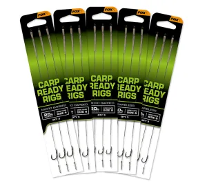 FOX Carp Ready Rigs x 3 - Wide Gape