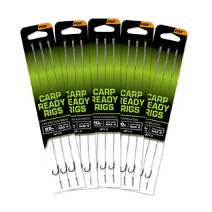 Fox Carp Ready Tied Rigs