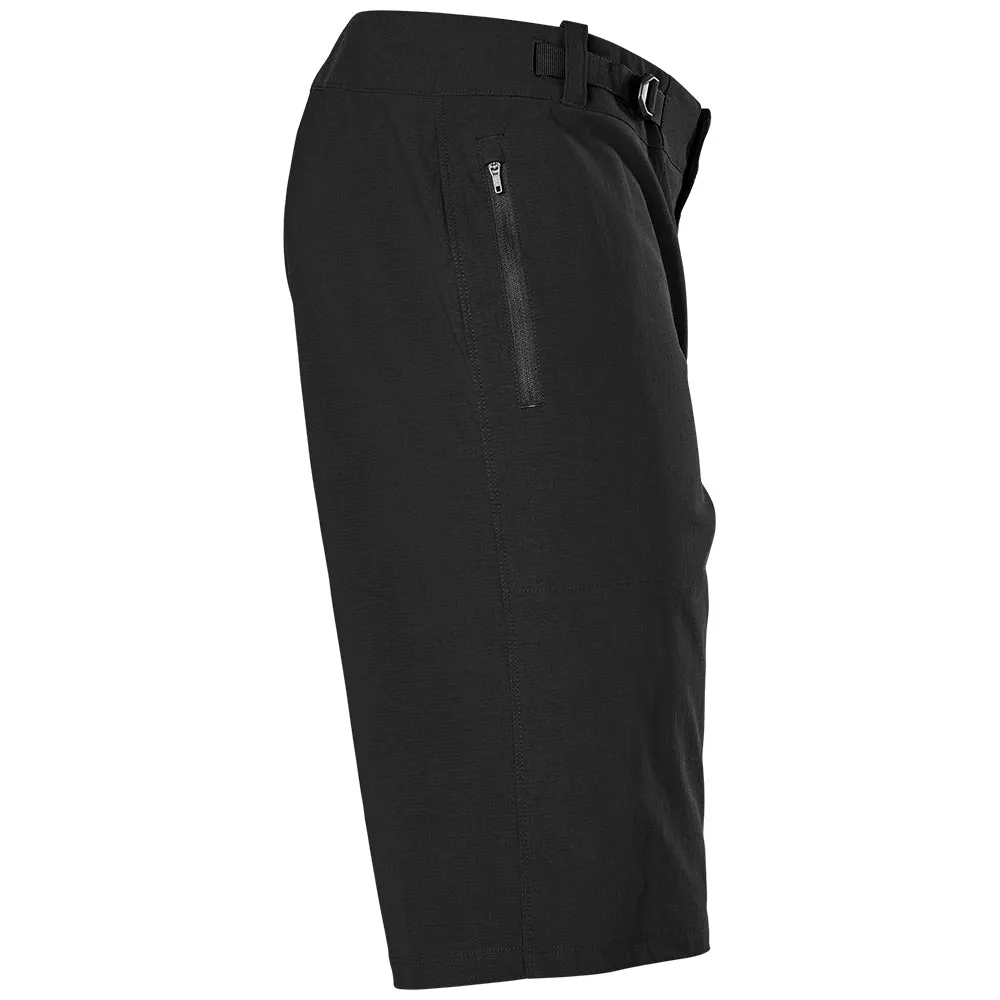 FOX RANGER SHORTS WITH LINER [BLACK]