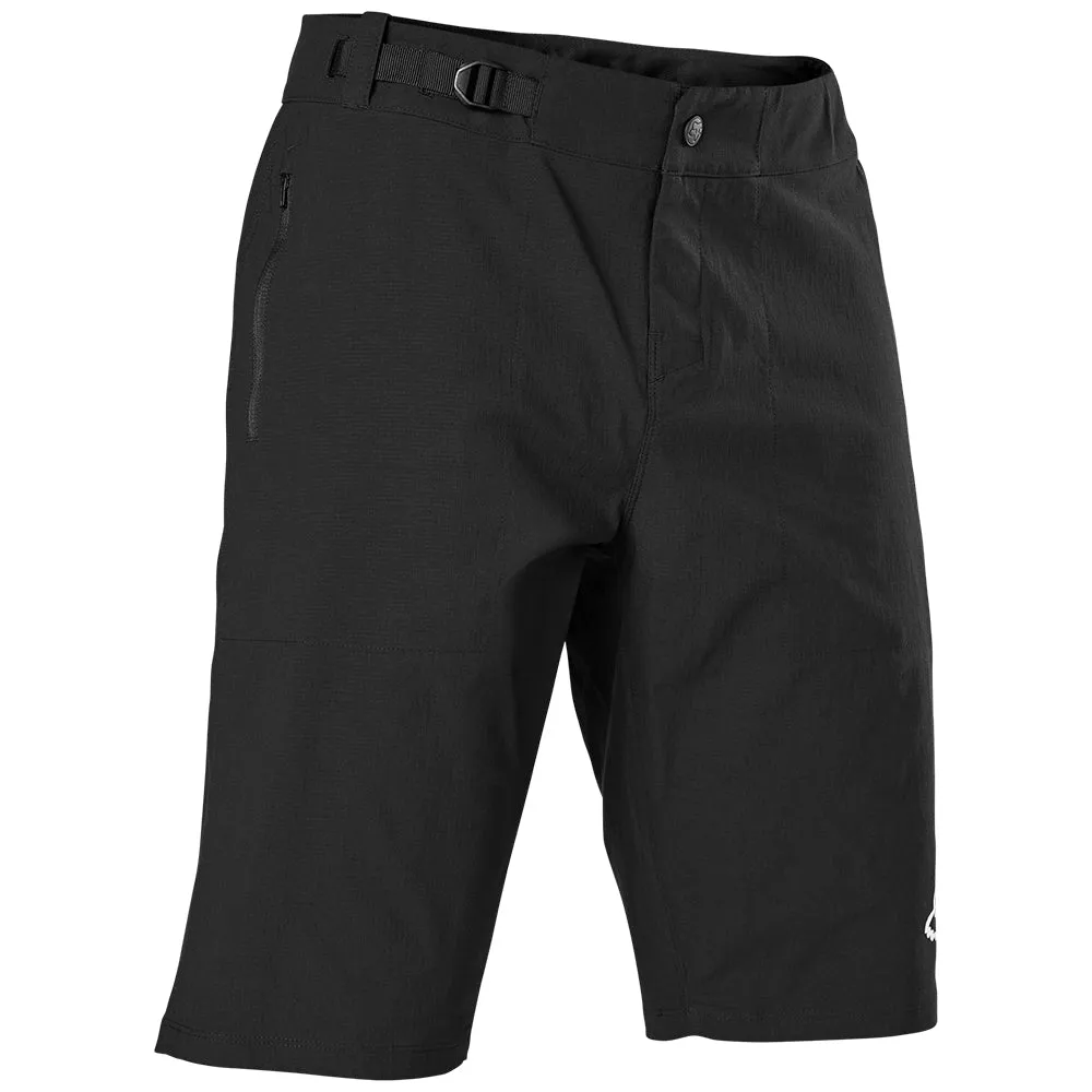 FOX RANGER SHORTS WITH LINER [BLACK]