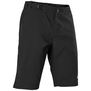 FOX RANGER SHORTS WITH LINER [BLACK]