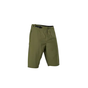 Fox Ranger Shorts With Liner - Olive Green
