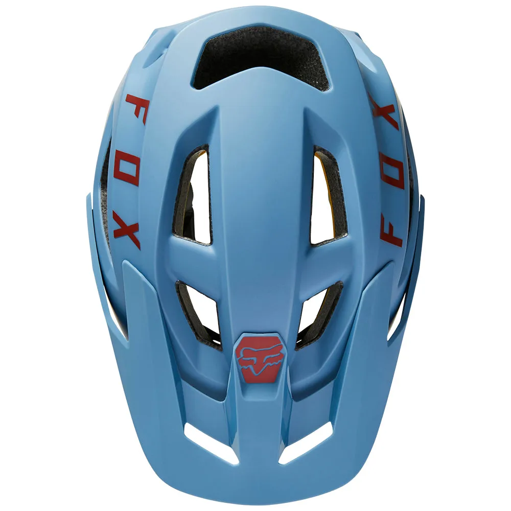 FOX SPEEDFRAME HELMET CE MIPS [DUSTY BLUE] L
