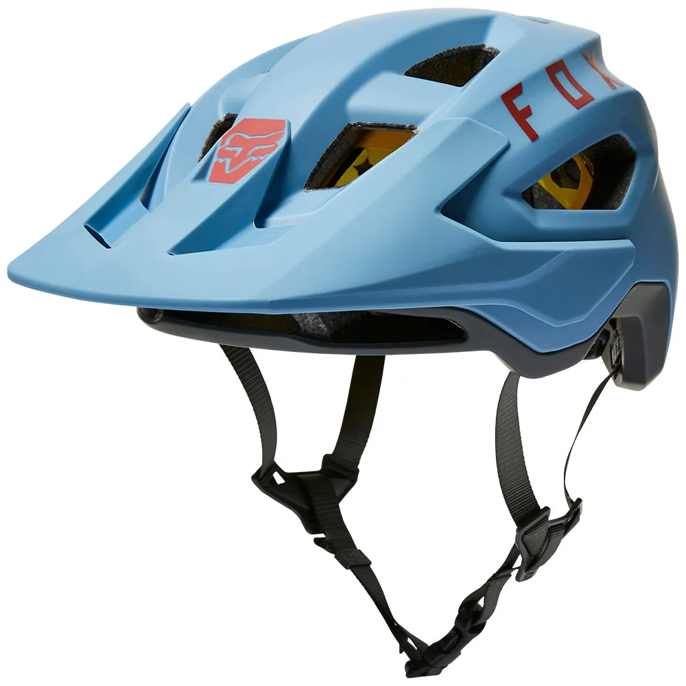FOX SPEEDFRAME HELMET CE MIPS [DUSTY BLUE] L