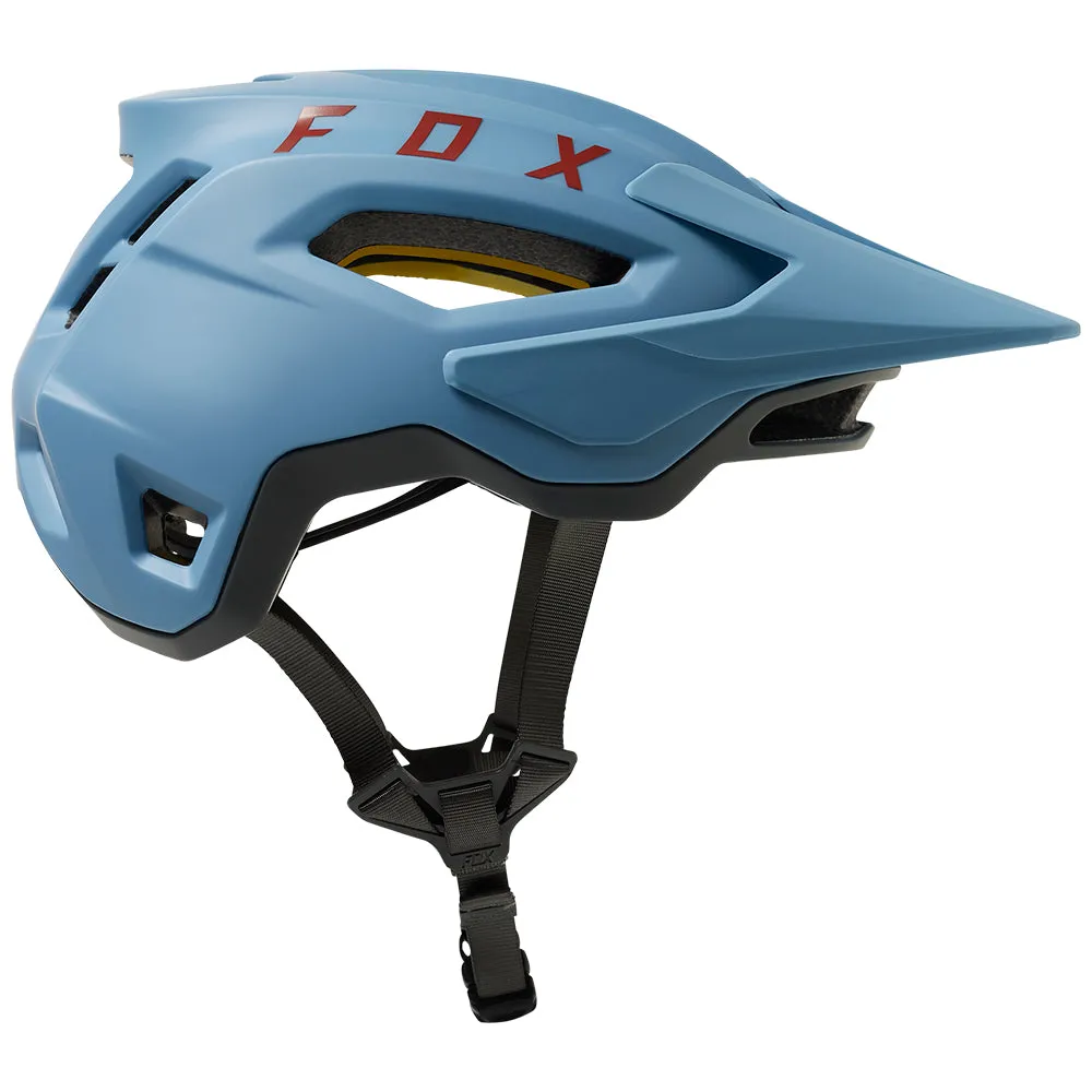FOX SPEEDFRAME HELMET CE MIPS [DUSTY BLUE] L