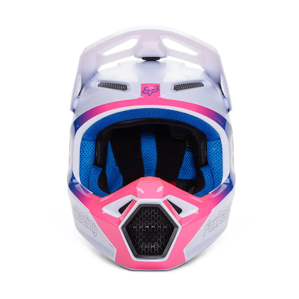 FOX V1 HORYZN HELMET MIPS ECE [BLACK/WHITE]