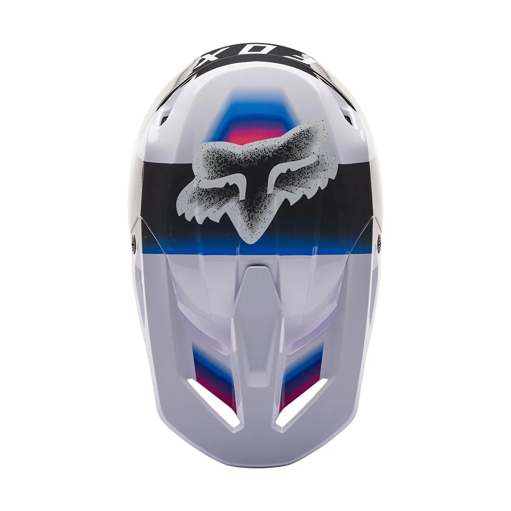 FOX V1 HORYZN HELMET MIPS ECE [BLACK/WHITE]