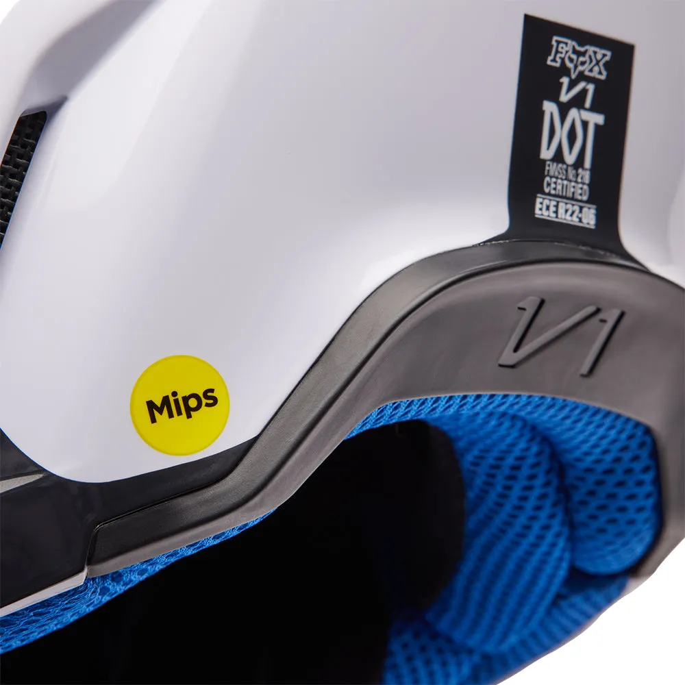 FOX V1 HORYZN HELMET MIPS ECE [BLACK/WHITE]