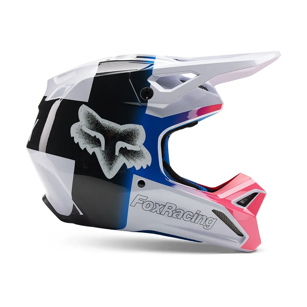 FOX V1 HORYZN HELMET MIPS ECE [BLACK/WHITE]