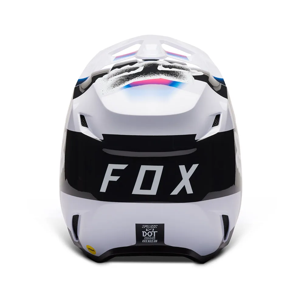 FOX V1 HORYZN HELMET MIPS ECE [BLACK/WHITE]