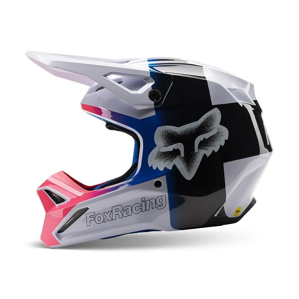 FOX V1 HORYZN HELMET MIPS ECE [BLACK/WHITE]