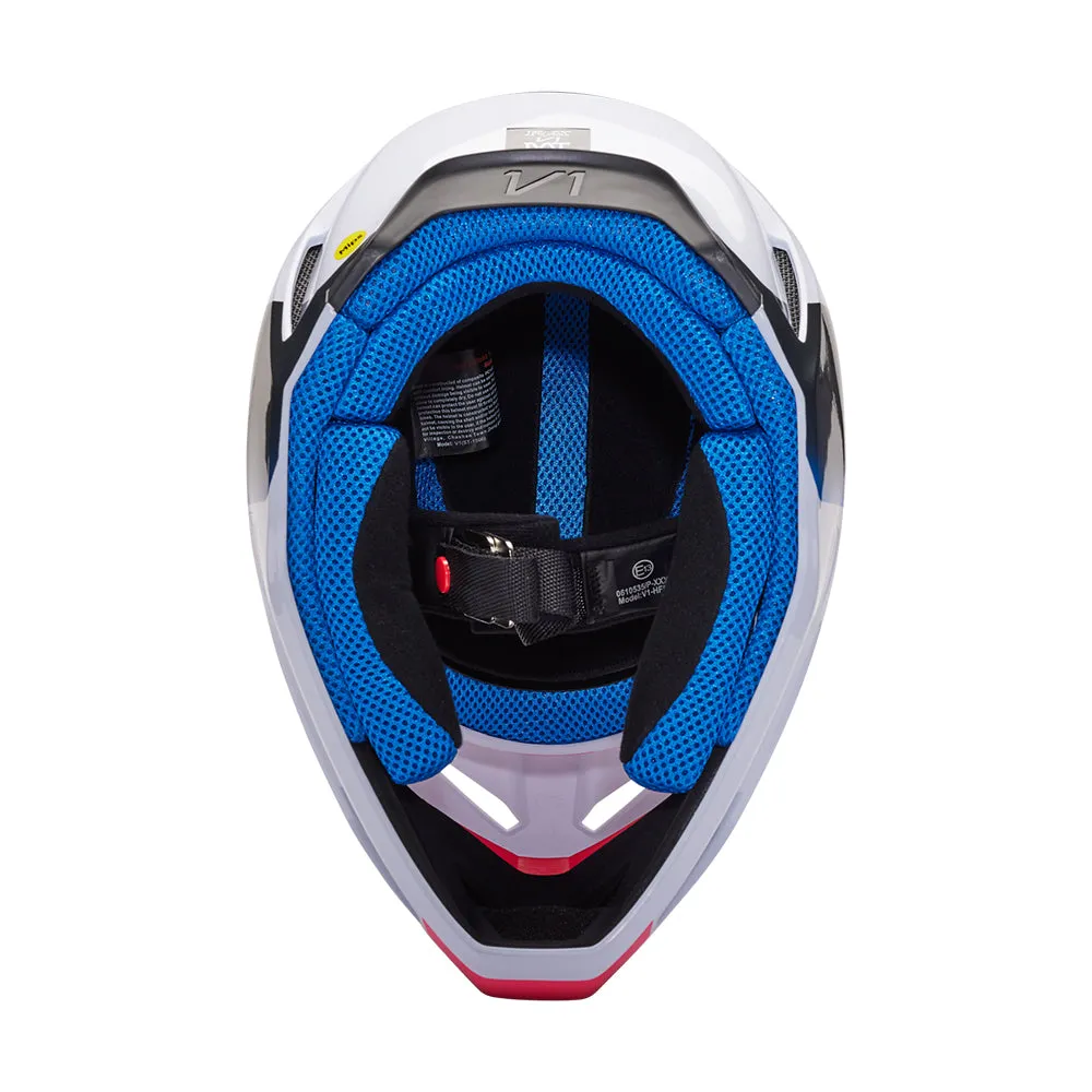 FOX V1 HORYZN HELMET MIPS ECE [BLACK/WHITE]