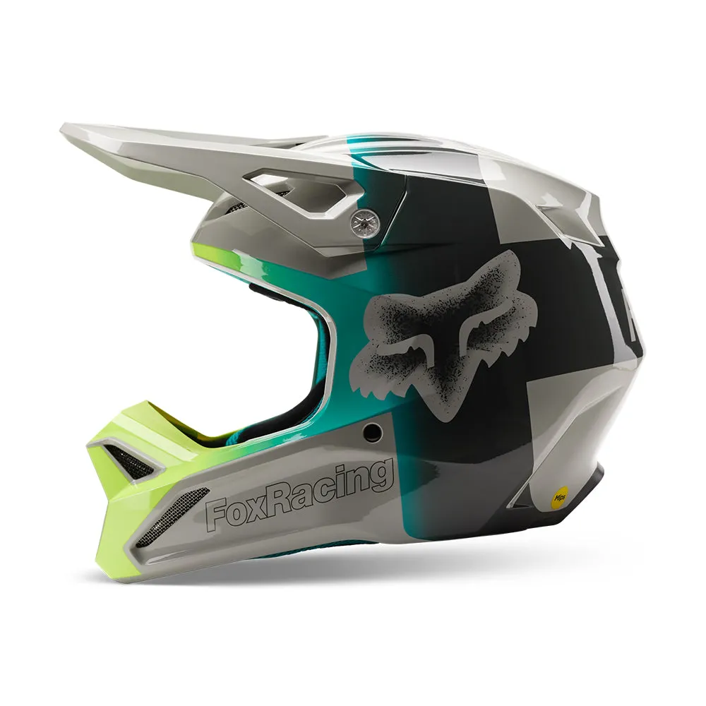 FOX V1 HORYZN HELMET MIPS ECE [LIGHT GREY]