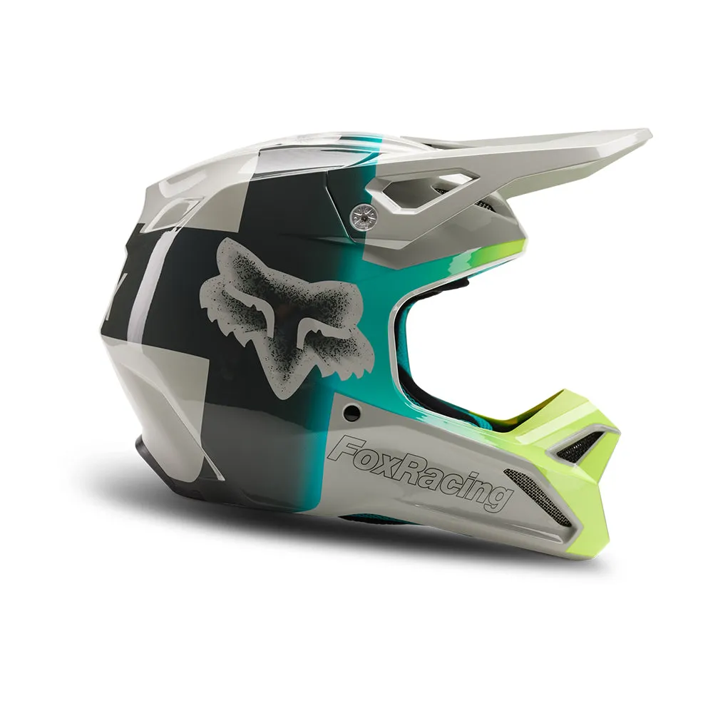 FOX V1 HORYZN HELMET MIPS ECE [LIGHT GREY]