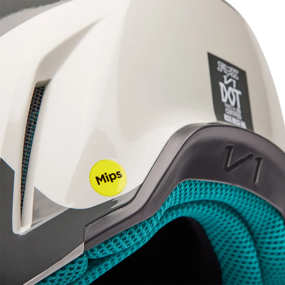 FOX V1 HORYZN HELMET MIPS ECE [LIGHT GREY]