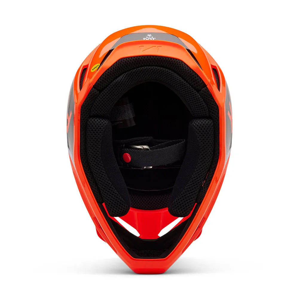 FOX V1 LEAN HELMET MIPS CE [FLO ORANGE]