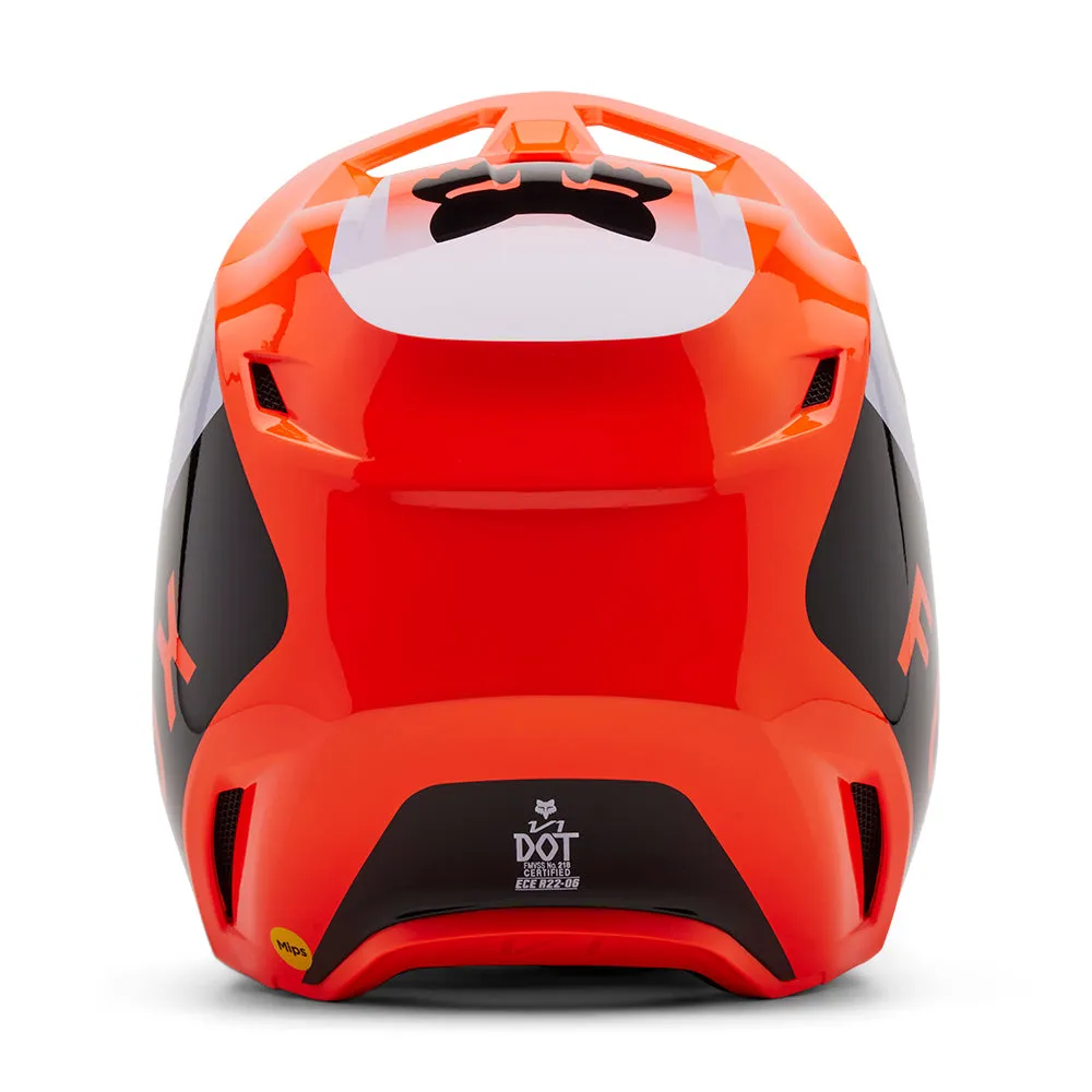 FOX V1 LEAN HELMET MIPS CE [FLO ORANGE]