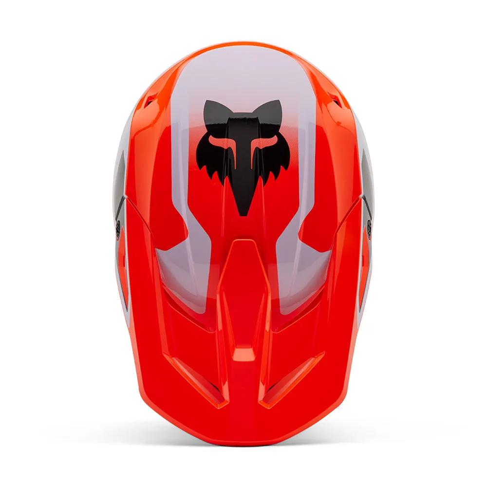 FOX V1 LEAN HELMET MIPS CE [FLO ORANGE]