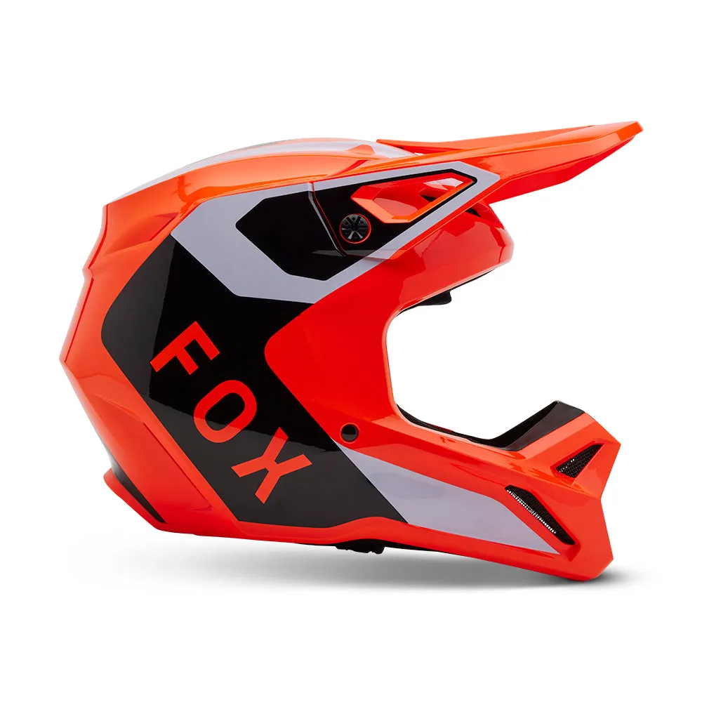 FOX V1 LEAN HELMET MIPS CE [FLO ORANGE]