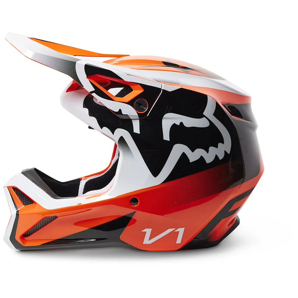 FOX V1 LEED HELMET MIPS ECE [FLO ORANGE]