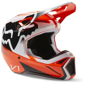 FOX V1 LEED HELMET MIPS ECE [FLO ORANGE]
