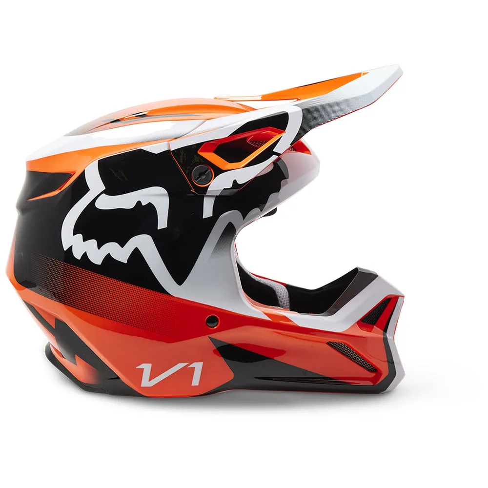 FOX V1 LEED HELMET MIPS ECE [FLO ORANGE]