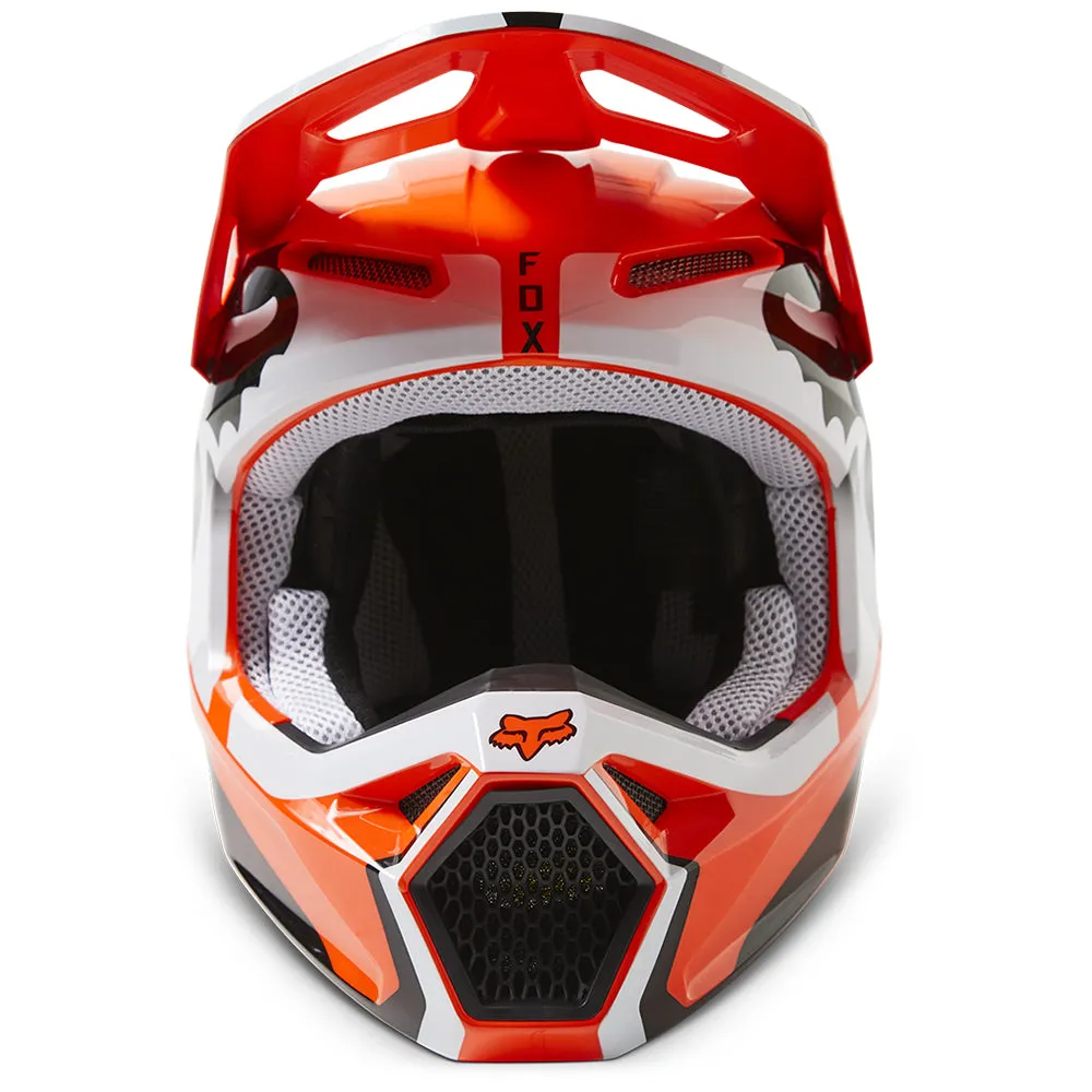 FOX V1 LEED HELMET MIPS ECE [FLO ORANGE]