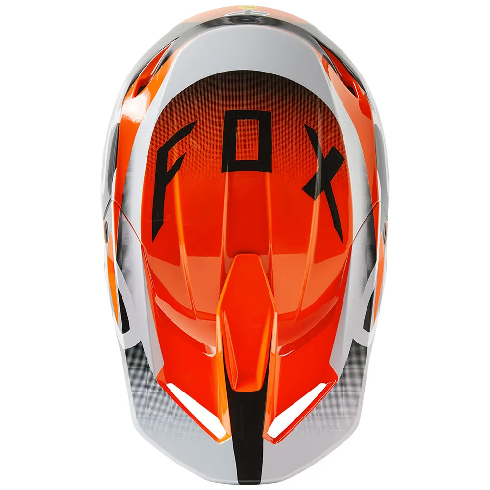 FOX V1 LEED HELMET MIPS ECE [FLO ORANGE]
